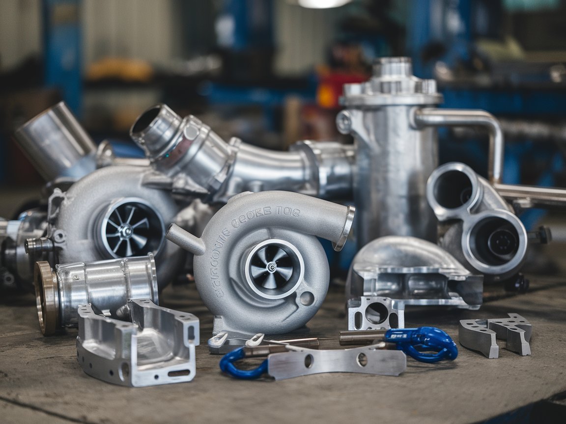 Aluminum casting's versatility makes it a critical manufacturing process across numerous industries, especially automotive.