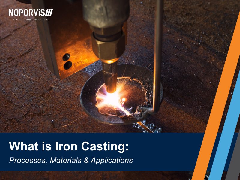 Iron casting is a versatile method used to create metal parts. Learn about the processes involved, the common cast iron materials, and their applications.